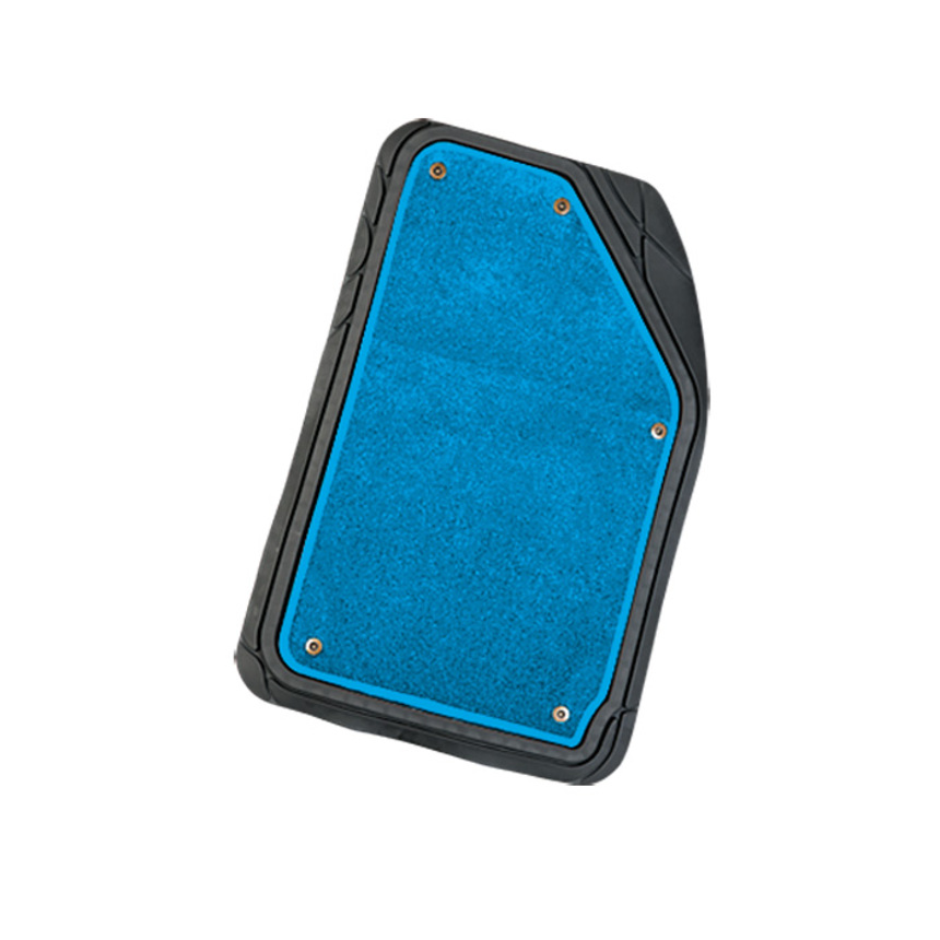 Коврики автомобильные FOCUS 2 TER-420 BK/BL