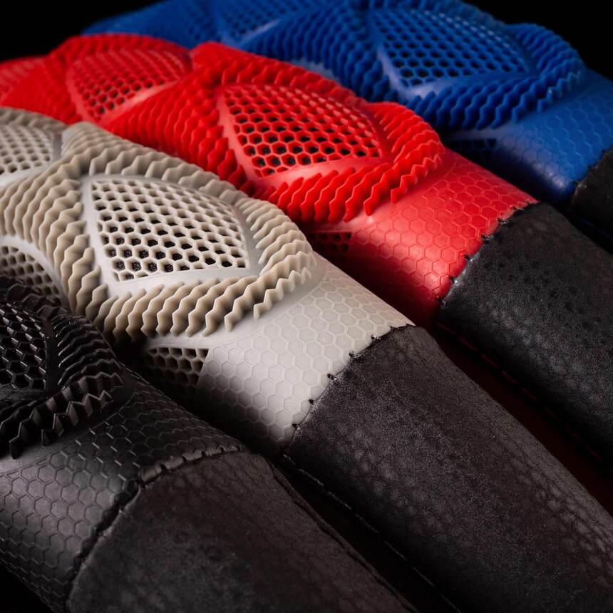 Кожаная оплётка на руль Car Performance с рисунком CP-2041 BK/BL (M)