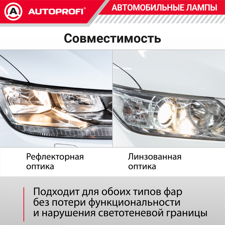 Лампа галогенная PRF-H4