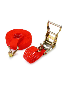 Стяжка груза, храповый механизм 130 мм, ширина ленты 38 мм,, до 2 000 кг. STG-2000 (6m)