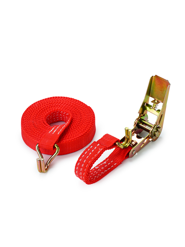 Стяжка груза, храповый механизм 110 мм, ширина ленты 25 мм,, до 800 кг. STG-800/1 (6m)