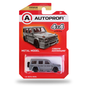 Машинка коллекционная 1:64, Серия 4X4 (Гелик), 4X4-002 4X4-002 GY