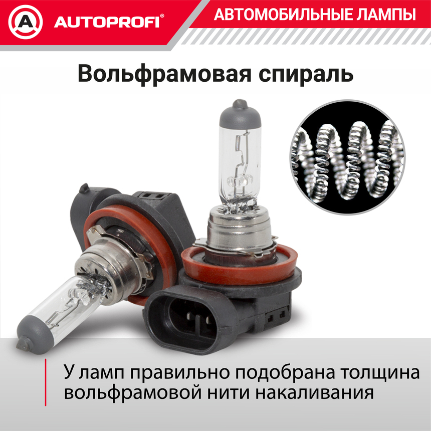 Лампа галогенная STD-H8