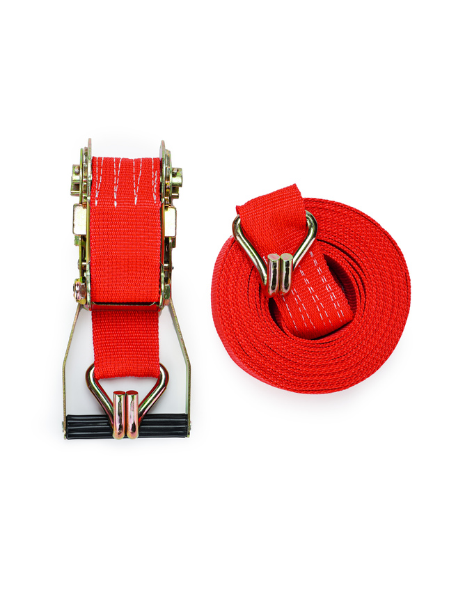 Стяжка груза, храповый механизм 230 мм, ширина ленты 50 мм,, до 5 000 кг STG-5000 (6m)