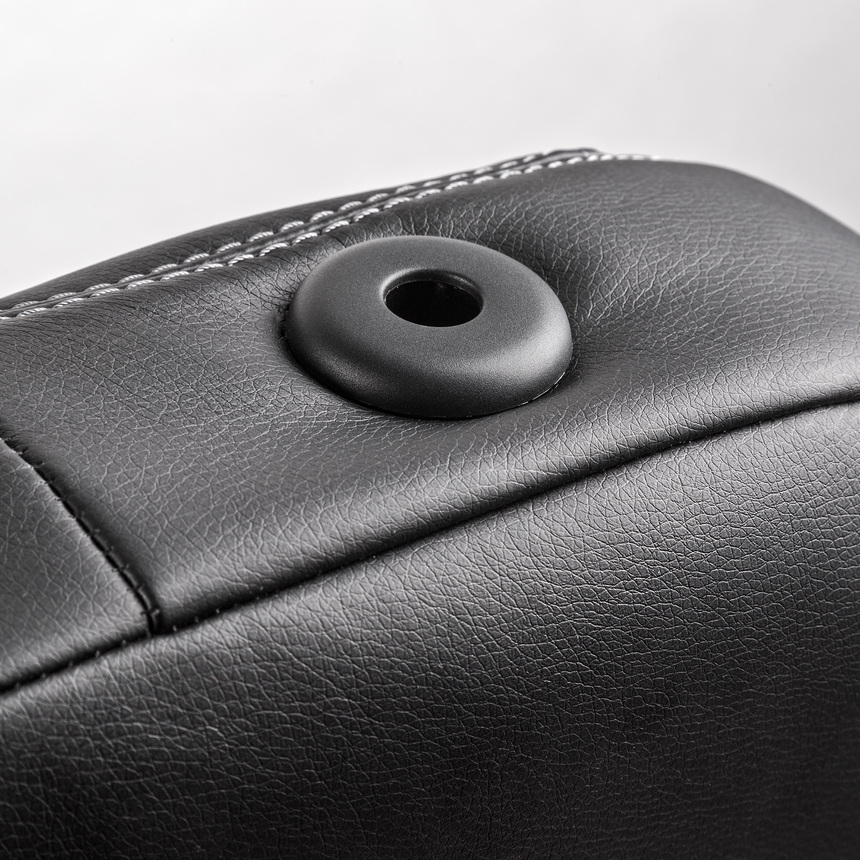 Чехлы на сиденья модельные экокожа VOLKSWAGEN Polo-5 (2009+) POL-5Sd(09+)40-60 G BK/D.GY