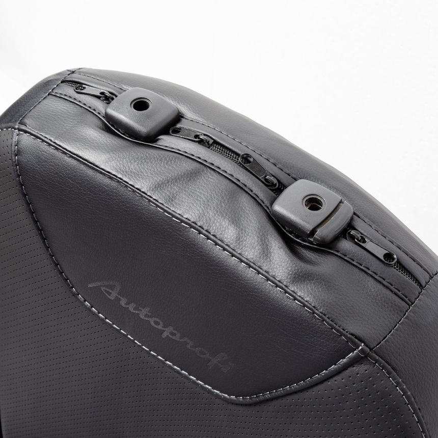 Чехлы на сиденья универсальные GALLANT экокожа GAL-1505 GF BK