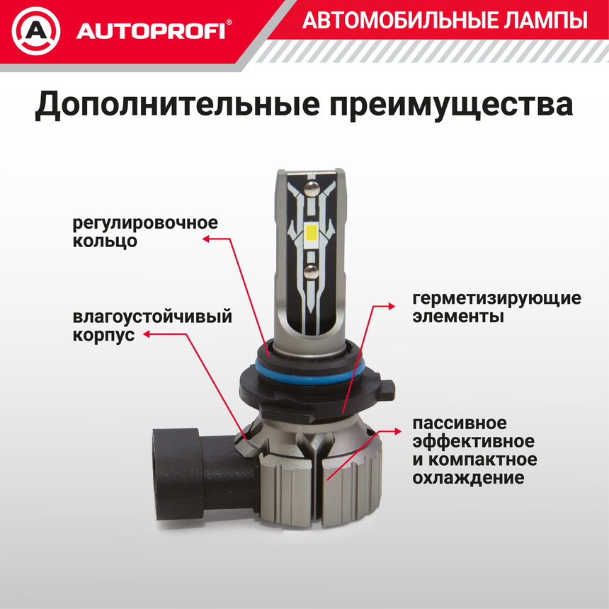 Лампа светодиодная X2-HB4