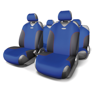 Майки на сиденья FORMULA FOR-802 BK/BL