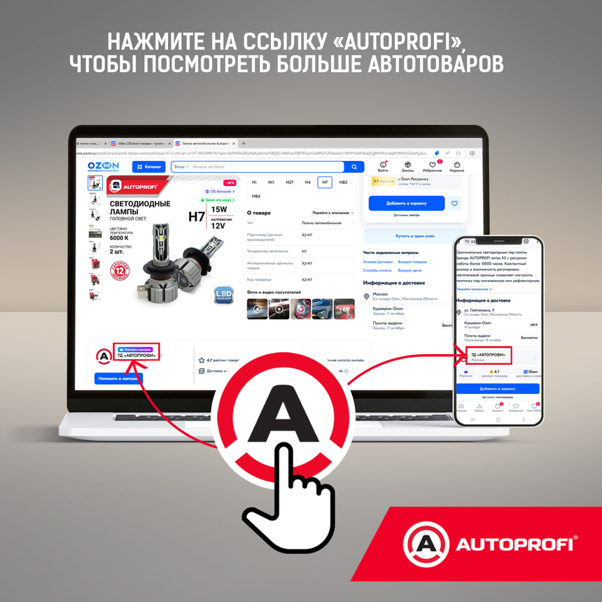 Лампа галогенная STD-H1