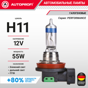 Лампа галогенная PRF-H11