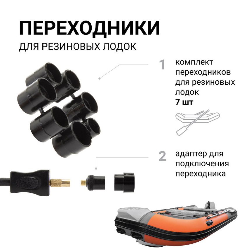 Компрессор автомобильный "АГРЕССОР" 50л/мин AGR-50L