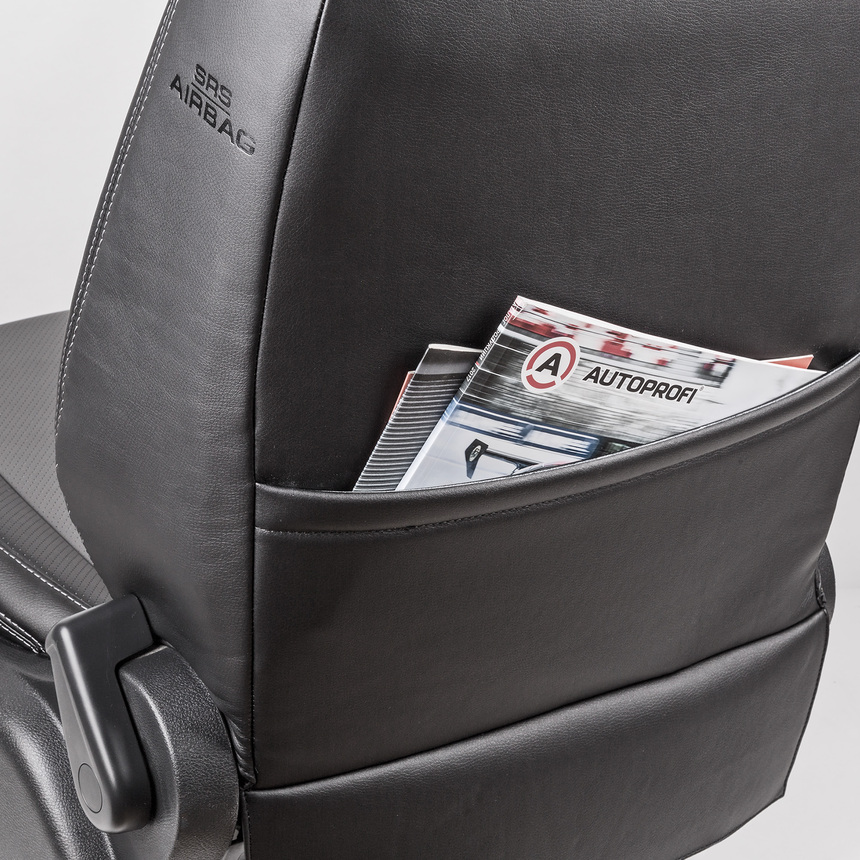 Чехлы на сиденья модельные экокожа SKODA OCTAVIA-3 (2013+) OCT-3Lt(13+)40-60 G BK/D.GY