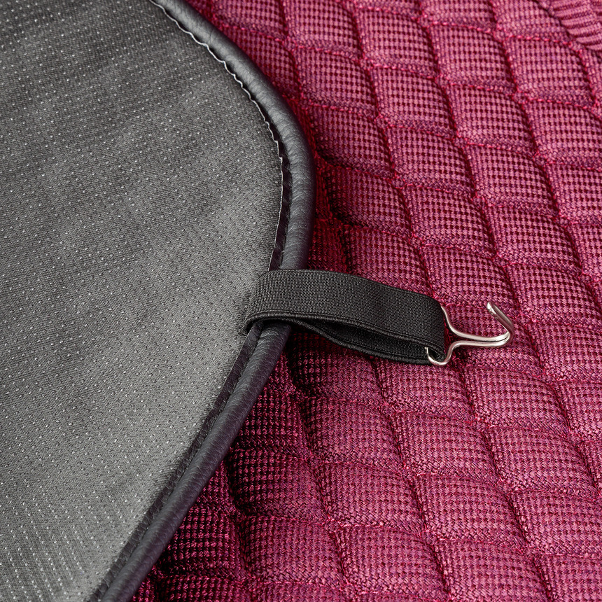 Накидки на передние сиденья "Car Performance", 2 шт., fiberflax CUS-1032 PINK