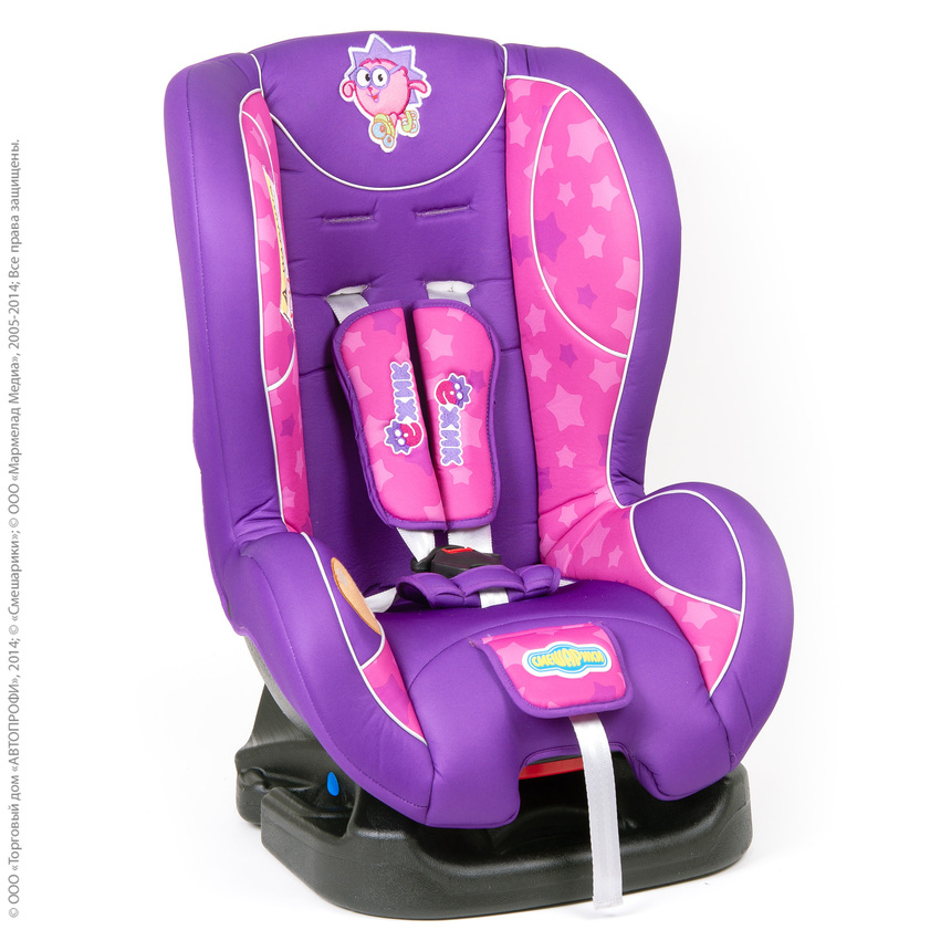 Детское автокресло «Смешарики» SM/DK-200 Ezhik