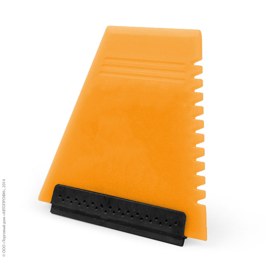 Скребок для снега "AUTOPROFI" SC-1412 ORANGE