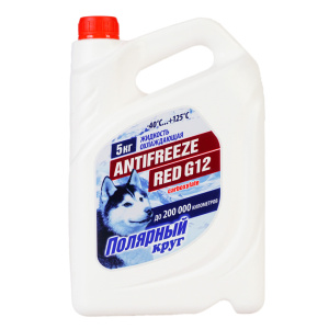 Антифриз G12 Полярный круг PK-G12 (5kg)