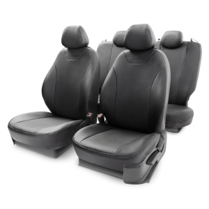 Чехлы на сиденья универсальные GALLANT экокожа GAL-1505 GF BK
