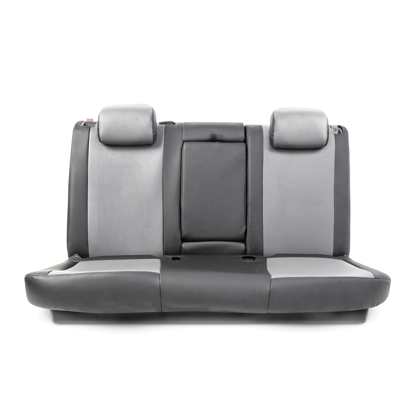 Чехлы на сиденья модельные экокожа SKODA OCTAVIA-3 (2013+) OCT-3Lt(13+)40-60 G BK/D.GY