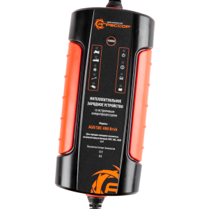 Цифровое зарядное устройство "Агрессор" AGR/SBC-080 Brick