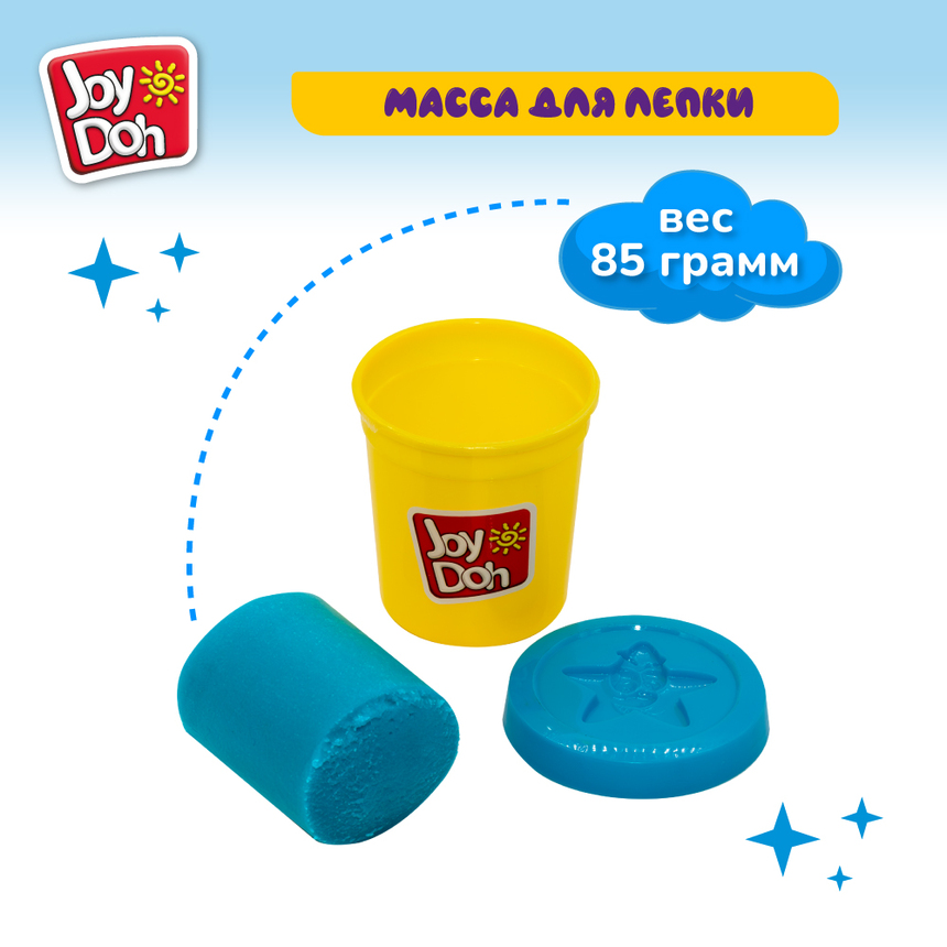 Масса для лепки Joy-Doh, набор из 20 баночек 85 г POT-20/085 pack