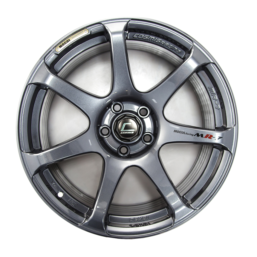 COSMIS  MR-7 18x10,0 5x112 ET25 Gunmetal