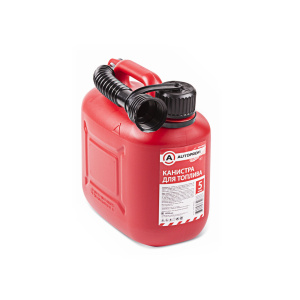 Канистра топливная, пластик AUTOPROFI KAN-400 (5L)