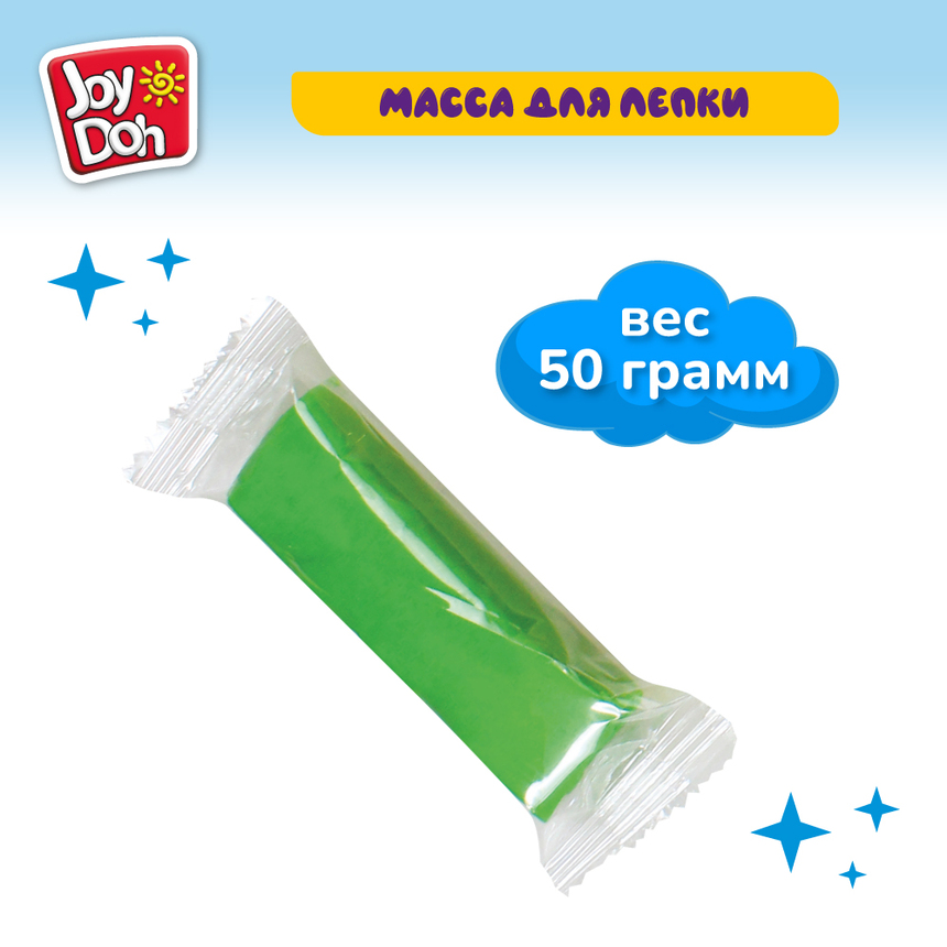 Масса для лепки Joy-Doh, набор БАЗОВЫЙ НАБОР BAS-12 bags