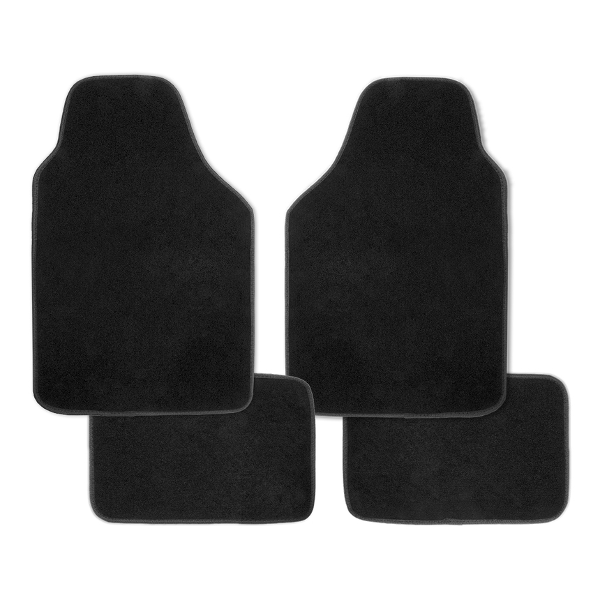 Комплект ковролиновых ковриков PET602 BK