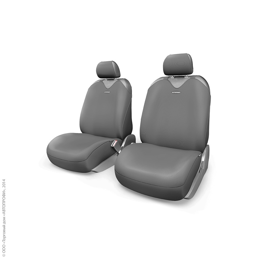 Майки на сиденья R-1 SPORT PLUS R-902P D.GY