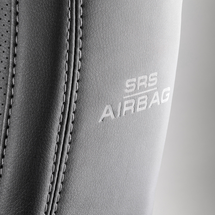 Чехлы на сиденья модельные алькантара VOLKSWAGEN Polo-5 (2009+) POL-5Sd(09+)40-60 A BK/D.GY