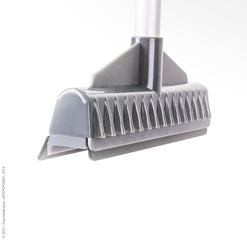 Щетка для снега "AUTOPROFI" SB-1443 GY/BL