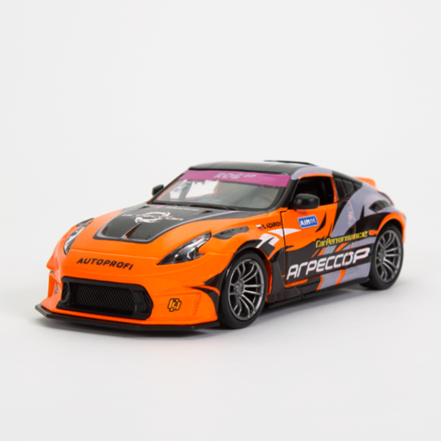 Коллекционная металлическая модель RDS Nissan 370Z (S.AZAROV), 1:36 РДС RDS-370Zagr