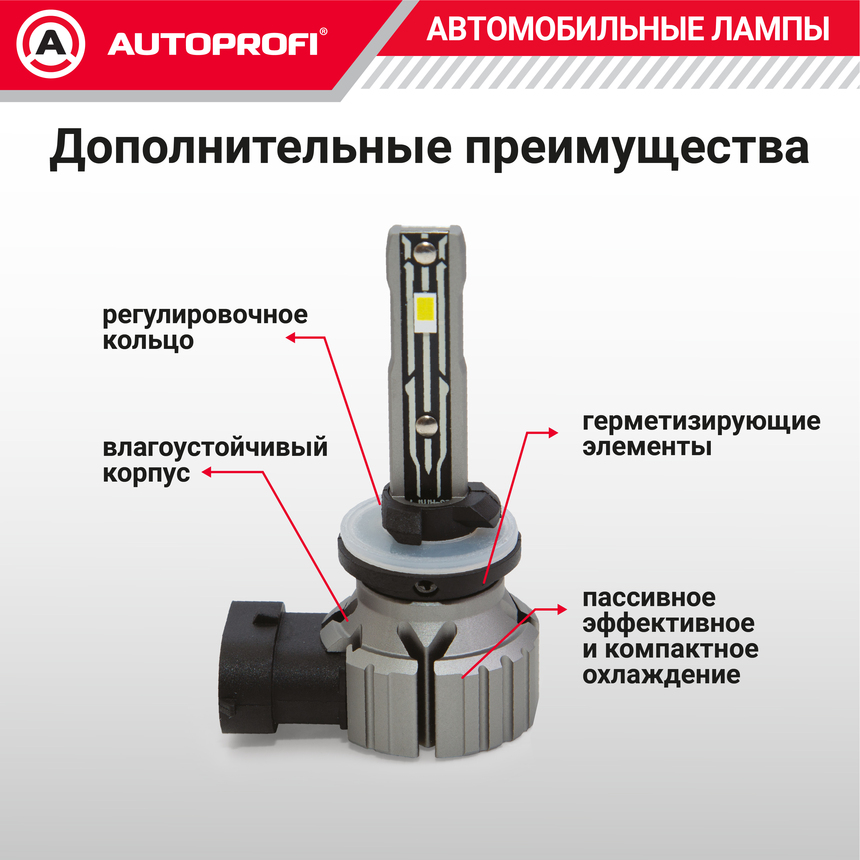 Лампа светодиодная X2-H27