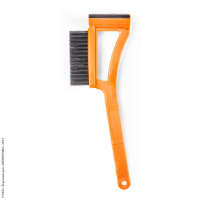 Щетка для снега "AUTOPROFI" SB-1441 ORANGE