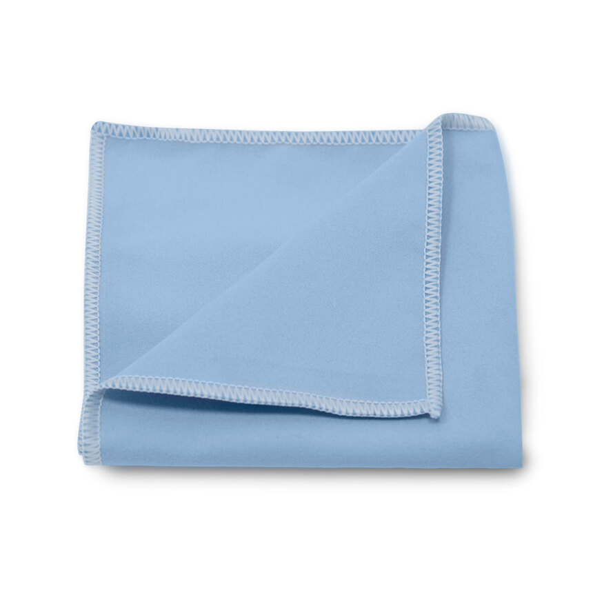 Салфетка из микрофибры "AUTOPROFI" искусственная замша, 220 гр/м2., 30х40 см.,1шт. MF-341Z