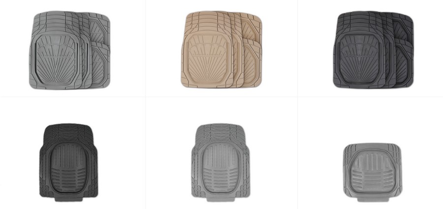 Коврики из термопласта для автомобилей