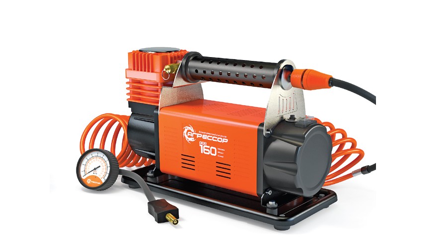 Компрессор для внедорожников и грузовиков на 160 л/мин