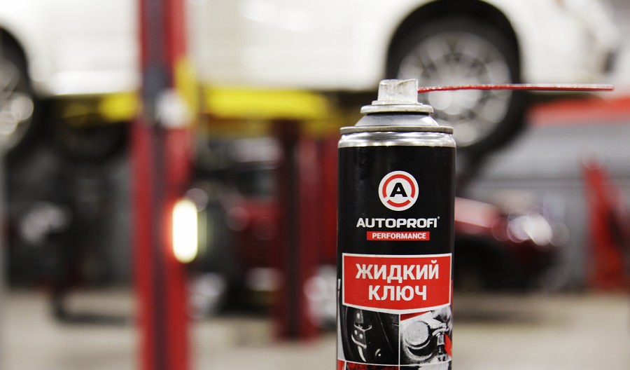 Жидкий ключ (Россия) для решения проблемы скрипа