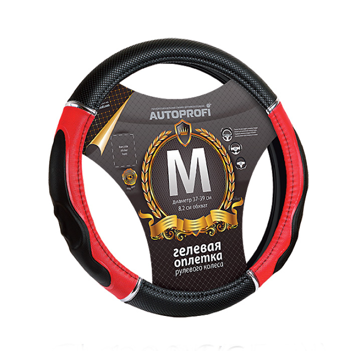 Кожная оплетка для руля Лады Ларгус