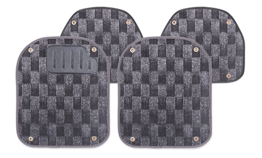 Ковролиновые вкладыши с фиксаторами