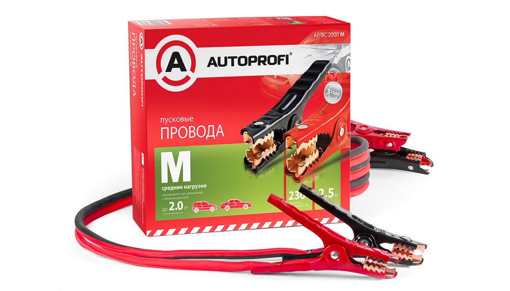 Пусковые провода для Тойоты